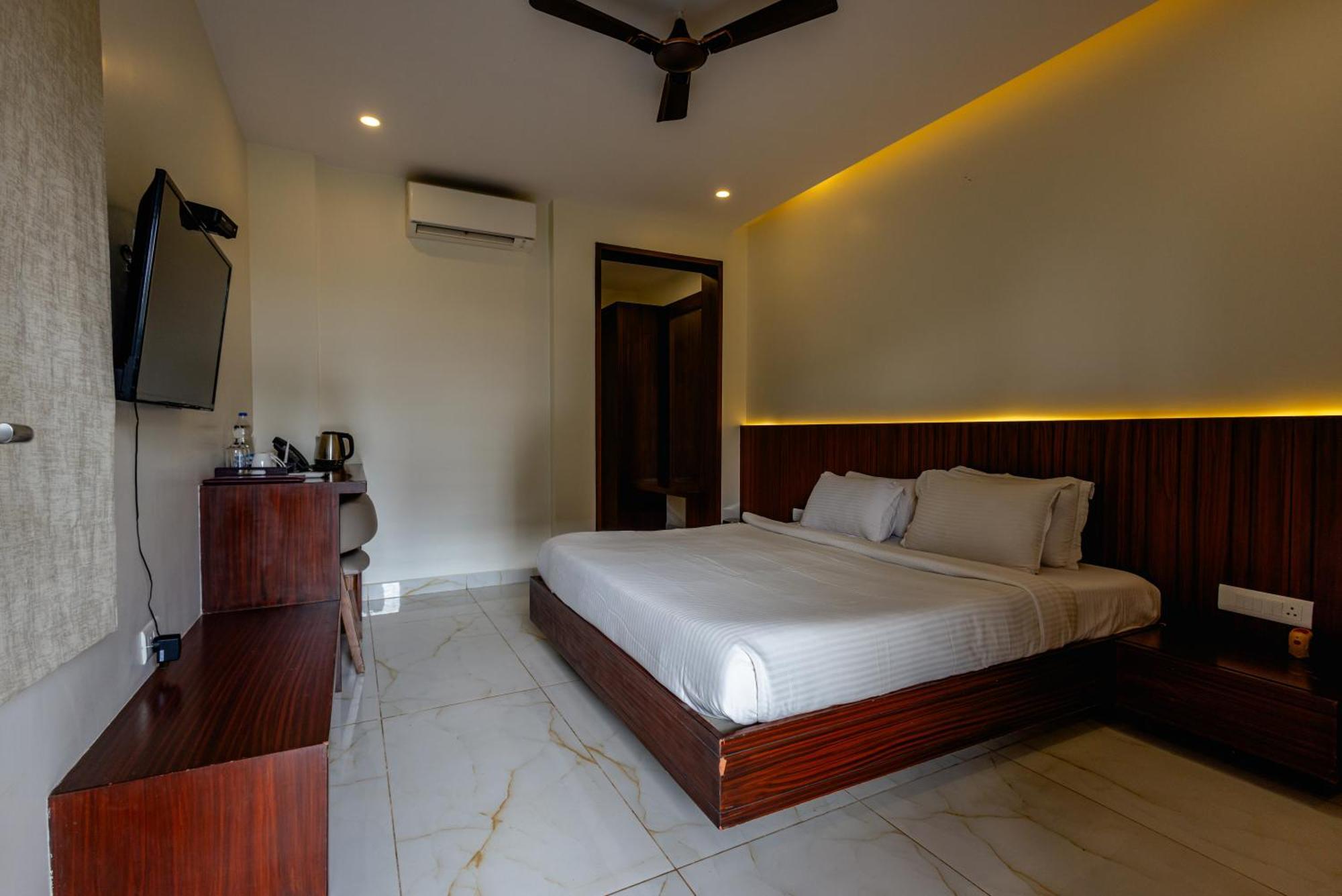 Veerdency Luxury Resort Devanahalli Exterior photo