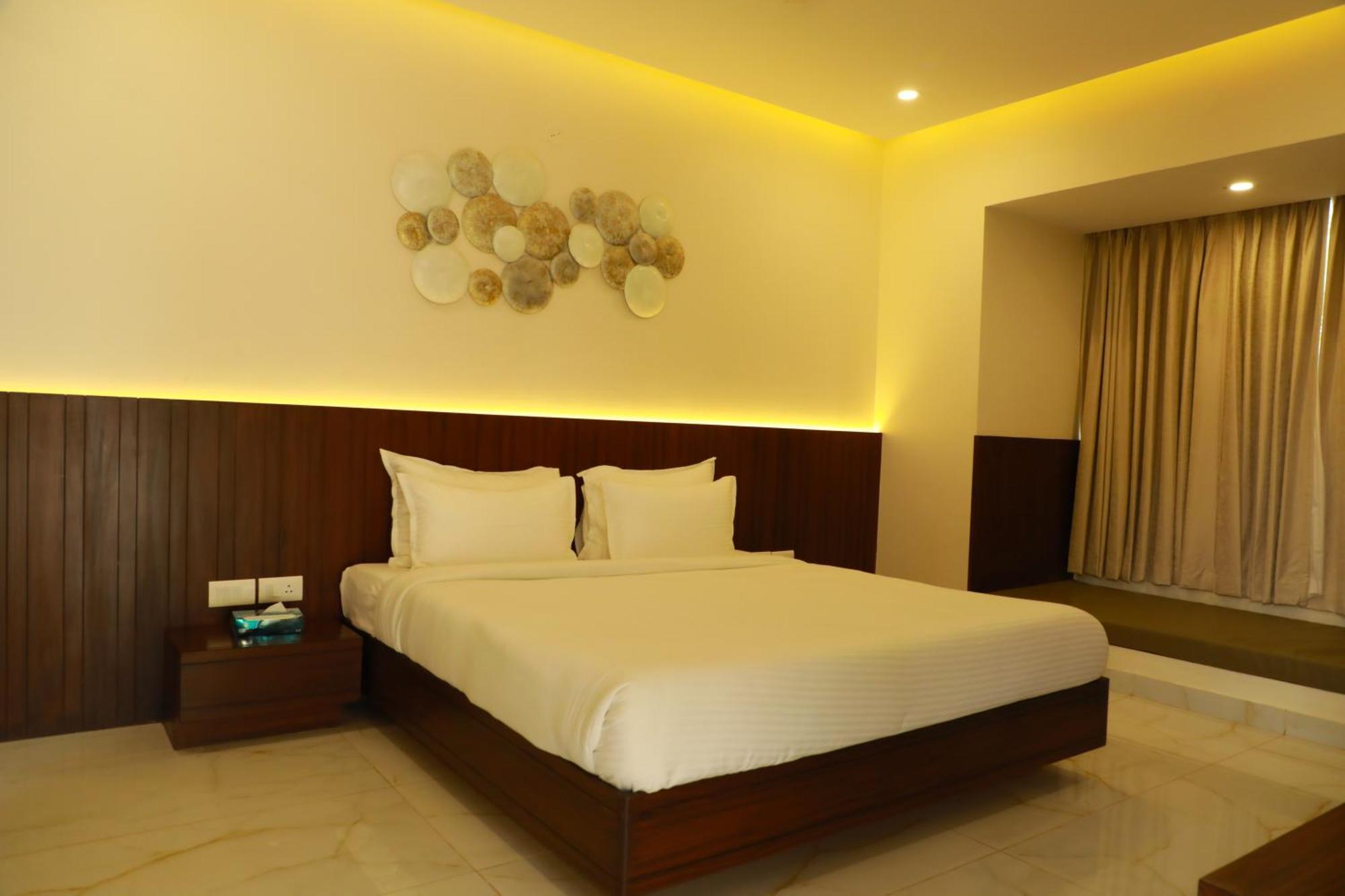 Veerdency Luxury Resort Devanahalli Exterior photo